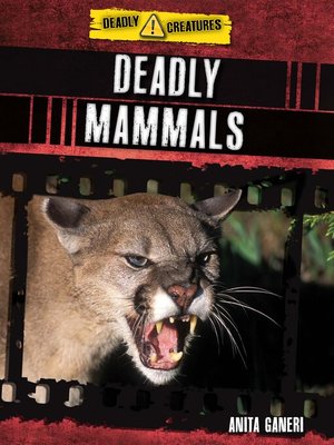 cover image of Deadly Mammals